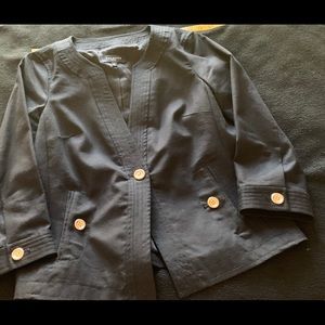 Talbots lightweight stretch jacket 10p